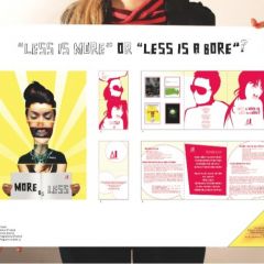 Graphic design 2008