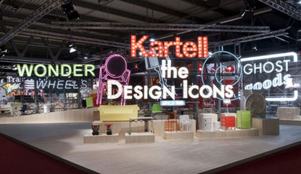Kartell, una storia italiana in 400 pagine