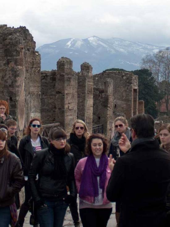 Study abroad in Florence and in Rome