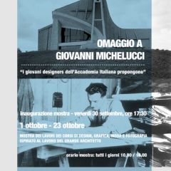 A Tribute to Michelucci