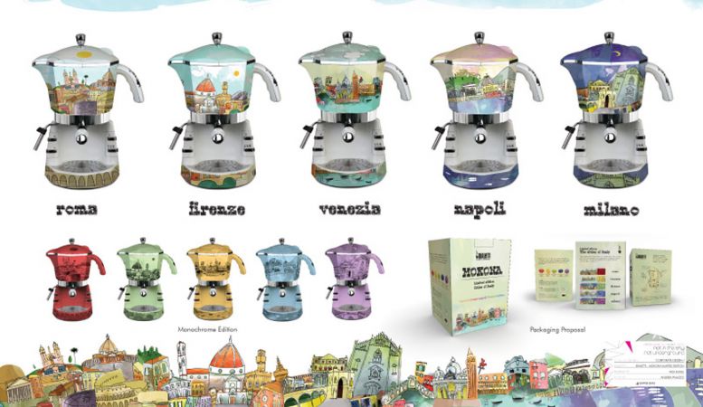 Andrea Palazzo Wins Bialetti national design contest