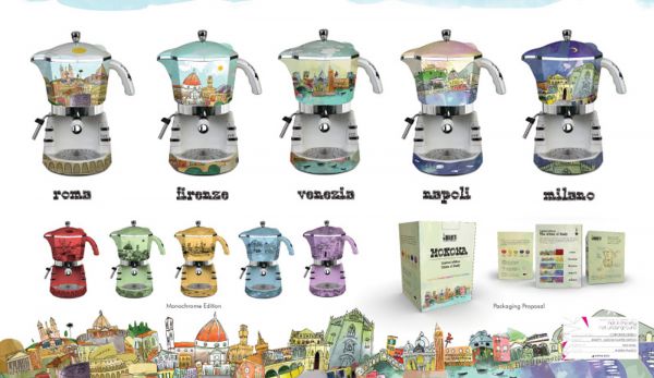 Andrea Palazzo vince il concorso nazionale di design indetto da Bialetti