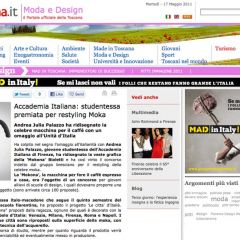 Andrea Palazzo Wins Bialetti national design contest 