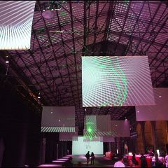 A Firenze: students party
