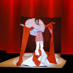 Costume Design and Set Design exhibit in Rome