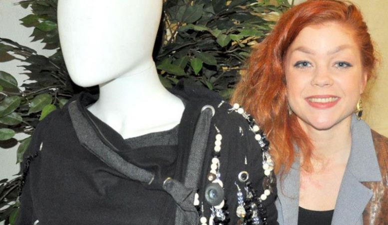 Studentessa laureanda del corso in Fashion Design vince il "Made in Cardato Contest"