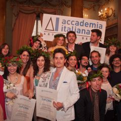 Consegna dei diplomi 