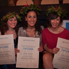 Consegna dei diplomi 