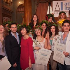 Consegna dei diplomi 