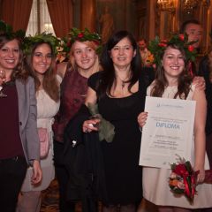 Consegna dei diplomi 