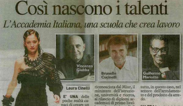 Le scuole di moda e design