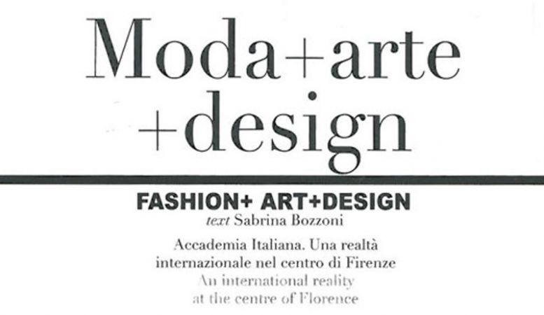 Fashion schools - fashion + art + design. An interesting contribution on the activities of the schools, also in relation to the