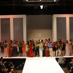 Glamour e creatività sul palco dell'Obihall