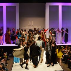 Glamour e creatività sul palco dell'Obihall