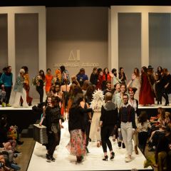 Glamour e creatività sul palco dell'Obihall