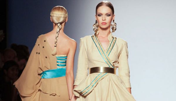 La scuola di Roma sfila ad Alta Roma Alta Moda