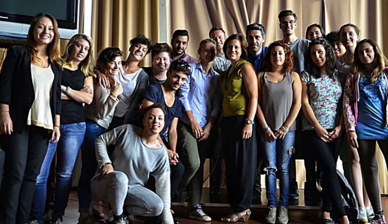 Studenti al Festival amiatino