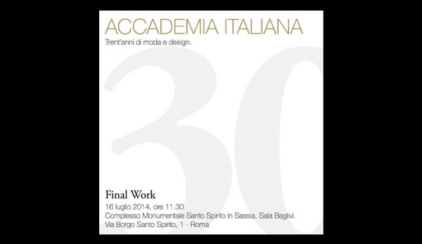 Gli allievi del corso di Design di Moda 