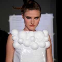 Students from the Fashion Design program