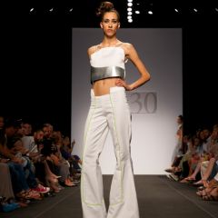 Students from the Fashion Design program