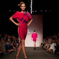 Students from the Fashion Design program