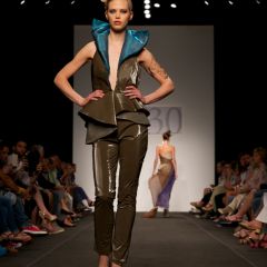Students from the Fashion Design program