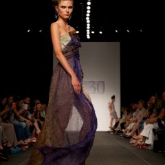 Students from the Fashion Design program
