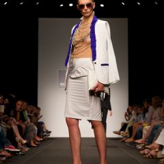 Students from the Fashion Design program