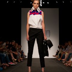 Students from the Fashion Design program
