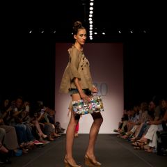 Students from the Fashion Design program