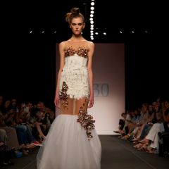 Students from the Fashion Design program