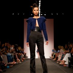 Students from the Fashion Design program