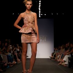 Students from the Fashion Design program