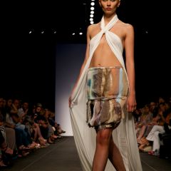 Students from the Fashion Design program