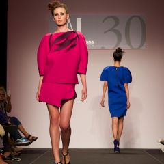 Students from the Fashion Design program