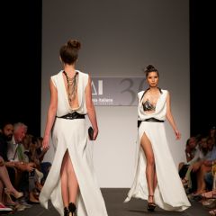 Students from the Fashion Design program