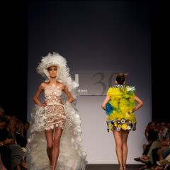 Students from the Fashion Design program