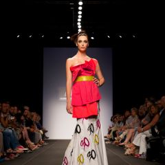 Students from the Fashion Design program