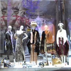A mix of fashion and photography