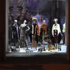 A mix of fashion and photography