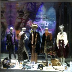 A mix of fashion and photography