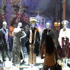 A mix of fashion and photography
