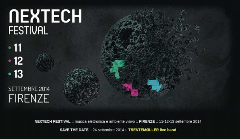 Two new graduates from the Accademia Italiana responsible for the graphics at the Nextech Festival