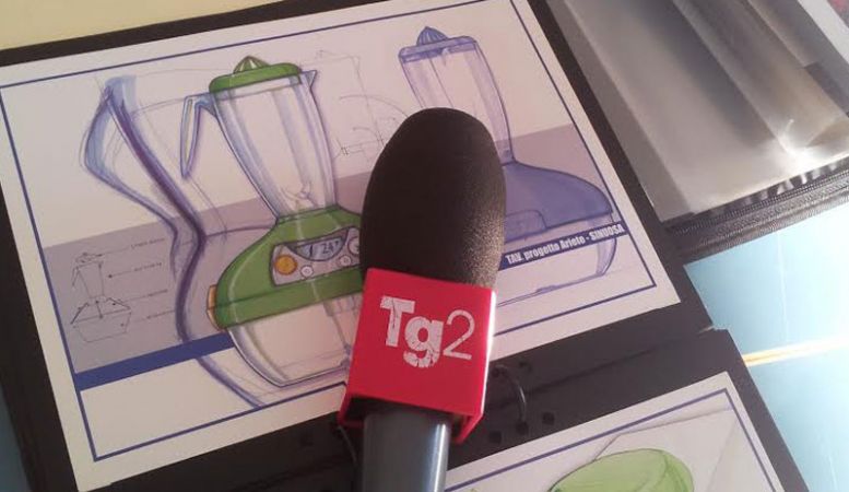 L'Accademia Italiana di Roma in un servizio televisivo del TG2