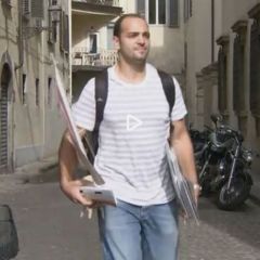 Accademia Italiana in a television service on Rai International