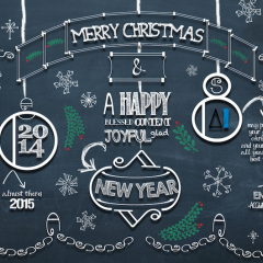 The students of Florence and in Rome wish you Happy Holidays.