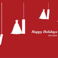 The students of Florence and in Rome wish you Happy Holidays.