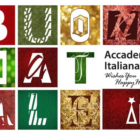 UN BUON NATALE E FELICE ANNO NUOVO!