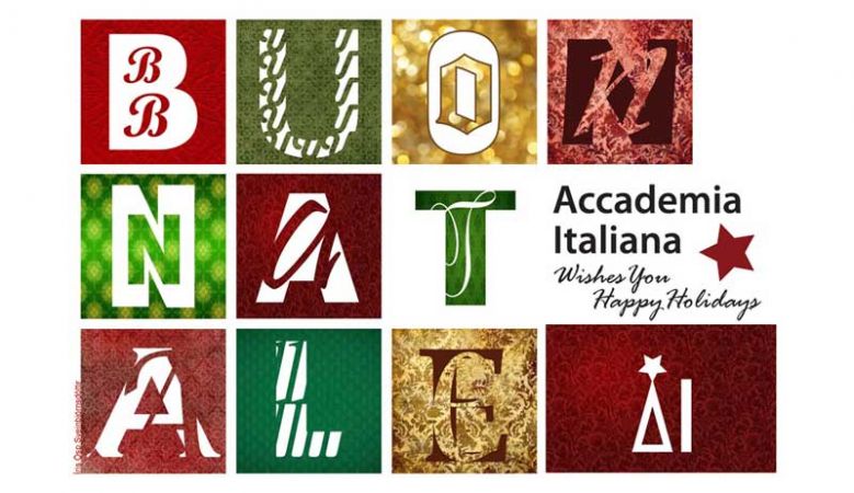 UN BUON NATALE E FELICE ANNO NUOVO!