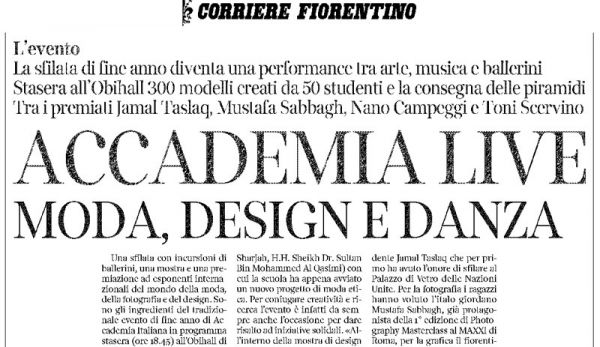 I nuovi designer si presentano